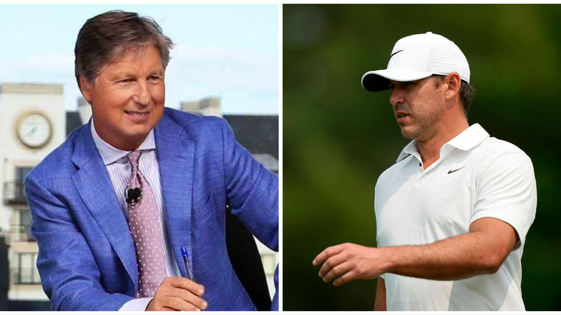 Former Golf Channel reporter on LIV critic Brandel Chamblee: "He's a bully!"